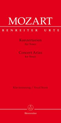 Mozart: Concert Arias For Tenor