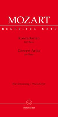 Mozart: Concert Arias for Bass