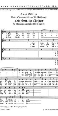 Lobt Gott, ihr Christen allzugleich (1935)