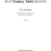 Matthias Pintscher: The Garden