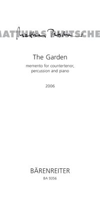 Matthias Pintscher: The Garden