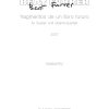 Beat Furrer: fragmentos de un libro futuro