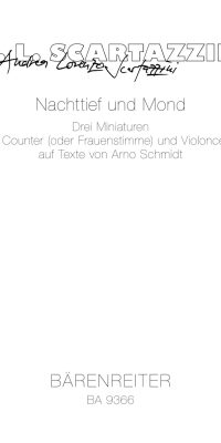 Andrea Lorenzo Scartazzini: Nachttief und Mond