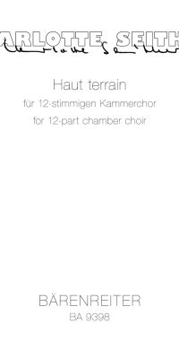 Charlotte Seither: Haut terrain
