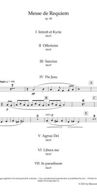 Faure: Requiem op. 48 (Windset)