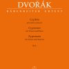 Dvorak: Cypresses Fur Tenor and Piano B 11