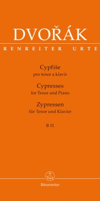 Dvorak: Cypresses Fur Tenor and Piano B 11