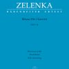Zelenka: Missa Divi Xaverii ZWV 12 (Vocal Score)