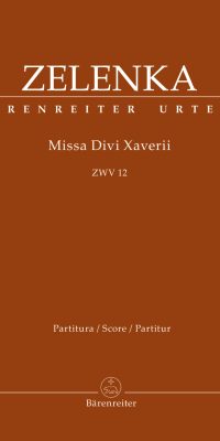Zelenka: Missa Divi Xaverii ZWV 12 (Partituur)