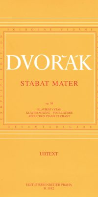 Antonín Dvorák: Stabat Mater op. 58