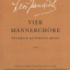 Leos Janacek: Vier Mannerchore