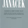 Leos Janacek: Elegie auf den Tod der Tochter Olga