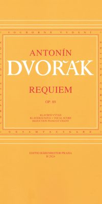 Antonín Dvorák: Requiem Op.89 Vocal Score