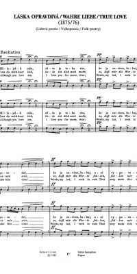 Leos Janacek: Die wahre Liebe