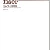 Lubos Fiser: Caprichos fuer Kammer und gemischten Chor