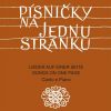 Bohuslav Martinu: Liedchen auf einer Seite