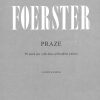 Josef Bohuslav Foerster: An Prag (3 Lieder)