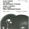 Bohuslav Martinu: Zwei Lieder nach Texten der Negerpoesie