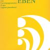 Petr Eben: Griechisches Worterbuch(Neun Frauenchöre mit Harfen- oder Klavierbegleitung)