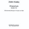 Zoltán Kodály: Chorschule Band 2