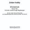 Zoltán Kodály: Chorschule Band 4