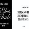 Zoltán Kodály: Chorschule Band 5