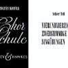 Zoltán Kodály: Chorschule Band 8