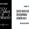 Zoltán Kodály: Chorschule Band 10