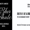 Zoltán Kodály: Chorschule Band 11/3