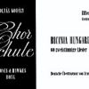 Zoltán Kodály: Chorschule Band 11/4