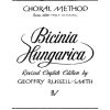 Zoltan Kodaly: Choral Method Vol. 11/4