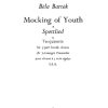Bartok: Mocking of Youth
