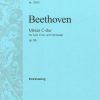 Ludwig van Beethoven: Messe C Op.86