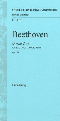 Ludwig van Beethoven: Messe C Op.86