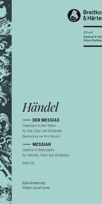 Georg Friedrich Händel: Messiah HWV 56