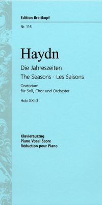 Joseph Haydn: Jahreszeiten Hob XXI:3