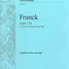 César Franck: Psalm 150 (Vocal Score)