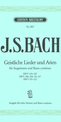Bach: Geistliche Lieder & Arien