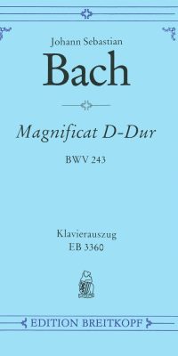 Bach: Magnificat D-dur BWV 243