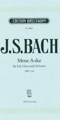 Bach: Messe A Bwv234