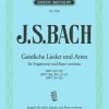 Bach: Geistliche Lieder und Arien
