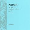 Wolfgang Amadeus Mozart: Te Deum C-dur KV 141 (66b) (Vocal Score)
