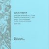 Bach: Lukas-Passion BWV 246