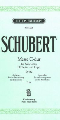Franz Schubert: Messe C-dur D 452 (op. 48)