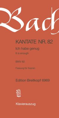 Bach: Kantate 082A Ich Habe Genug