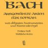 Bach: Ausgewählte Arien für Sopran 3