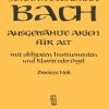 Bach: Ausgewählte Arien für Alto 2