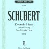 Franz Schubert: Deutsche Messe F D872 Ka