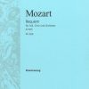 Mozart: Requiem d-moll KV 626 (Vocal Score - Klavieruitreksel)