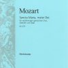 Wolfgang Amadeus Mozart: Sancta Maria Mater Dei Kv273